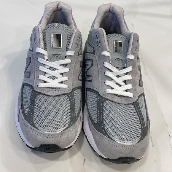 New Balance Men’s 990v5 Made in USA Castlerock - Picture 4 of 8